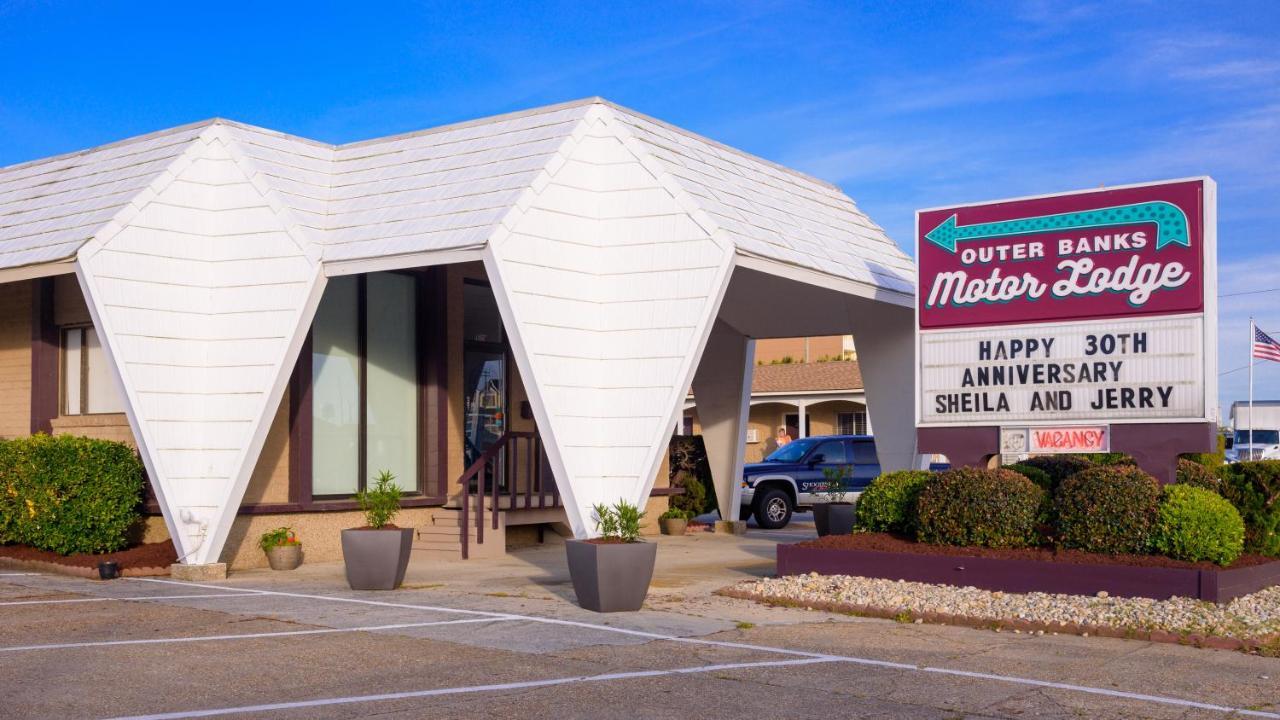 Outer Banks Motor Lodge Kill Devil Hills Esterno foto